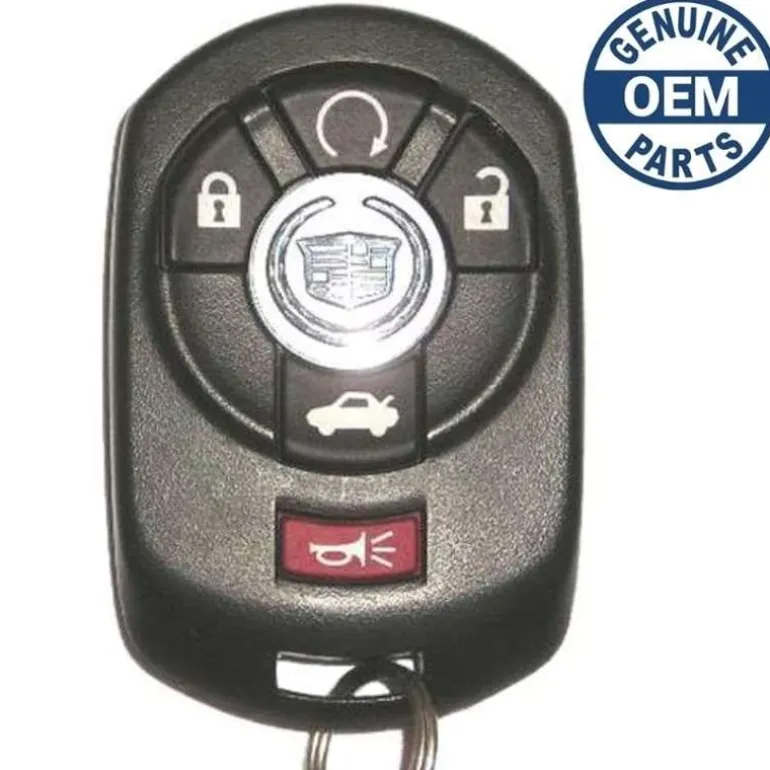 2006 Cadillac STS Remote 15212382 Driver 2 M3N65981403