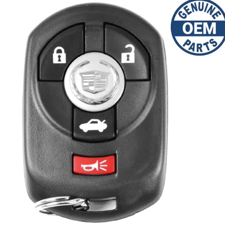 2006 Cadillac STS Remote 15222347 M3N65981403 No Remote Start