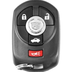 2006 Cadillac STS Remote 15222347 M3N65981403 No Remote Start