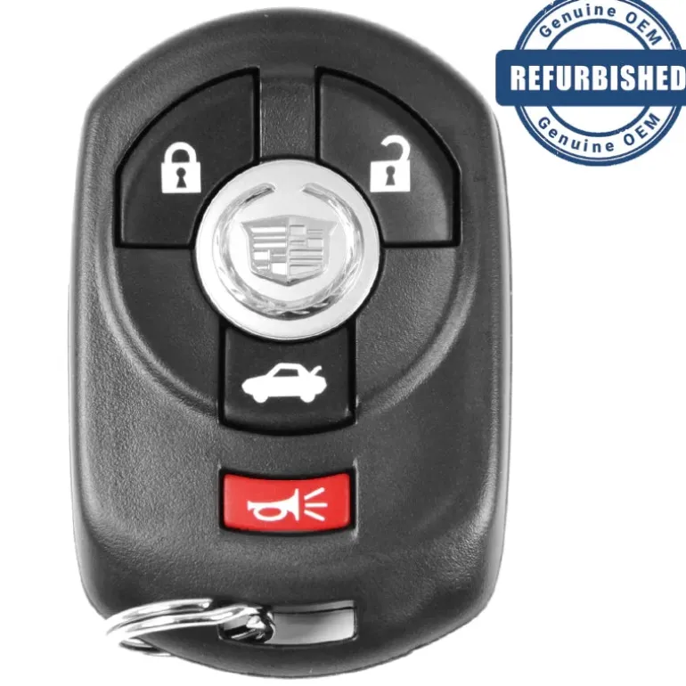 2006 Cadillac STS Remote 15222347 M3N65981403 No Remote Start