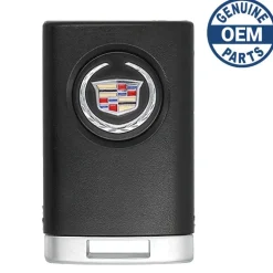 2009 Cadillac STS Smart Key Fob Driver 2 PN: 25854938, 25946299