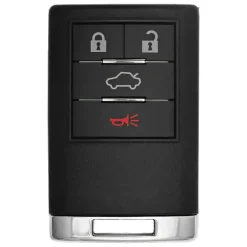 2009 Cadillac STS Smart Key Fob Driver 2 PN: 25854938, 25946299