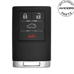2009 Cadillac STS Smart Key Fob Driver 2 PN: 25854938, 25946299