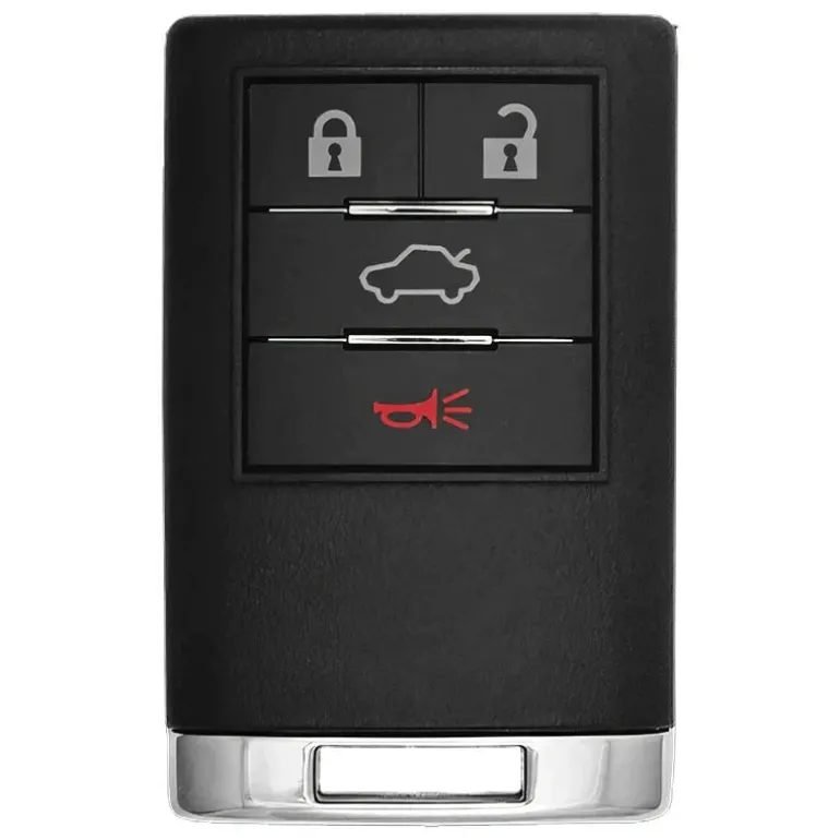 2011 Cadillac STS Smart Key Fob Driver 2 PN: 25854938, 25946299