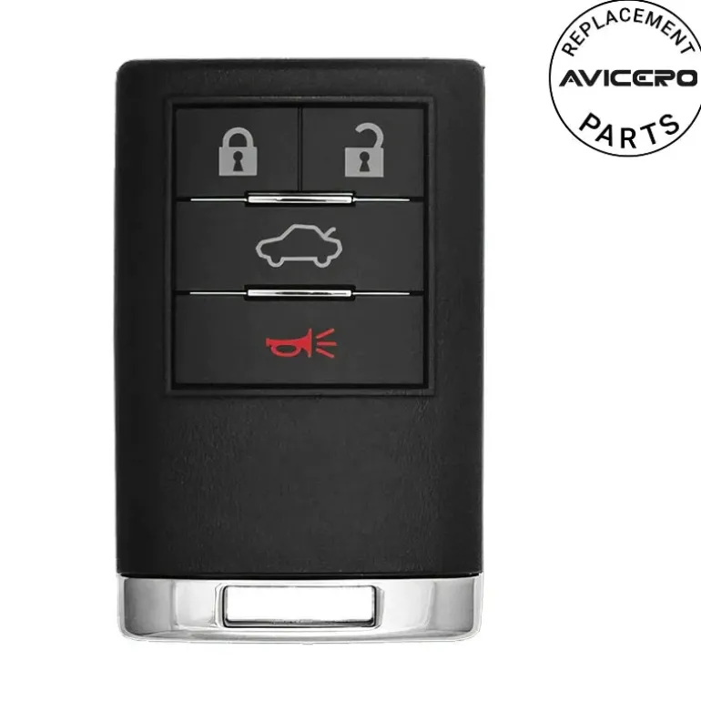 2011 Cadillac STS Smart Key Fob Driver 2 PN: 25854938, 25946299