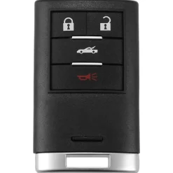 2008 Cadillac XLR Smart Key Fob Driver 1 FCC: M3N5WY7777A PN: 25926473