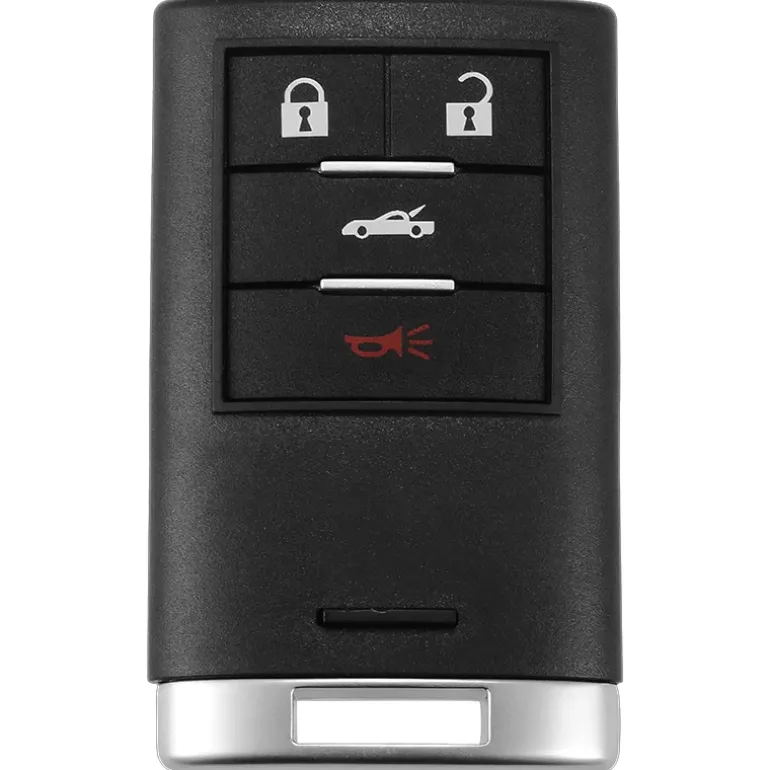 2008 Cadillac XLR Smart Key Fob Driver 1 FCC: M3N5WY7777A PN: 25926473