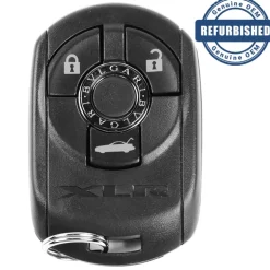 2004 Cadillac XLR Smart Key Fob Driver 2 PN: 10354923