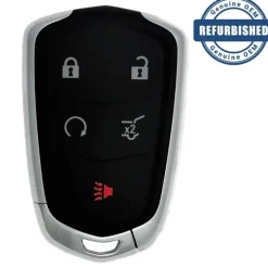2023 Cadillac XT5 Smart Key Fob PN: 13522879, 13544052