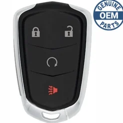 2019 Cadillac XT4 Smart Key Remote PN: 13591382