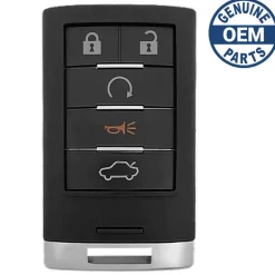 2013 Cadillac XTS Smart Key Fob PN: 22856930