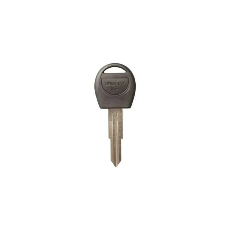2004 Chevrolet Aveo Regular Car Key DWO4RAP DW48R-PH