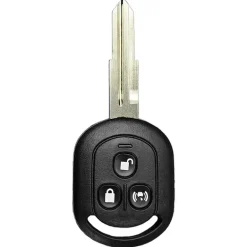 2011 Chevrolet Aveo Remote Head Key VQQRK960NAT No Chip