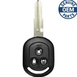 2009 Chevrolet Aveo Remote Head Key VQQRK960NAT No Chip