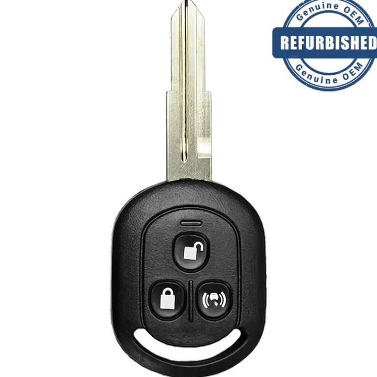 2009 Chevrolet Aveo Remote Head Key VQQRK960NAT No Chip
