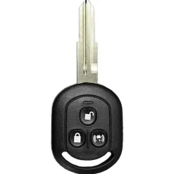 2009 Chevrolet Aveo Remote Head Key VQQRK960NAT No Chip