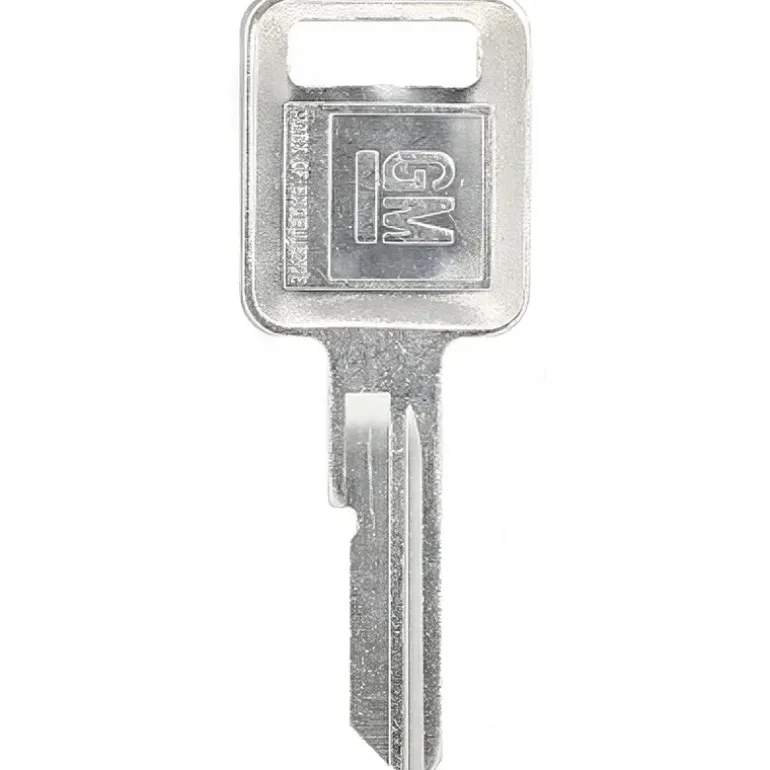 1973 Chevrolet Blazer Regular Car Key B44 1154606