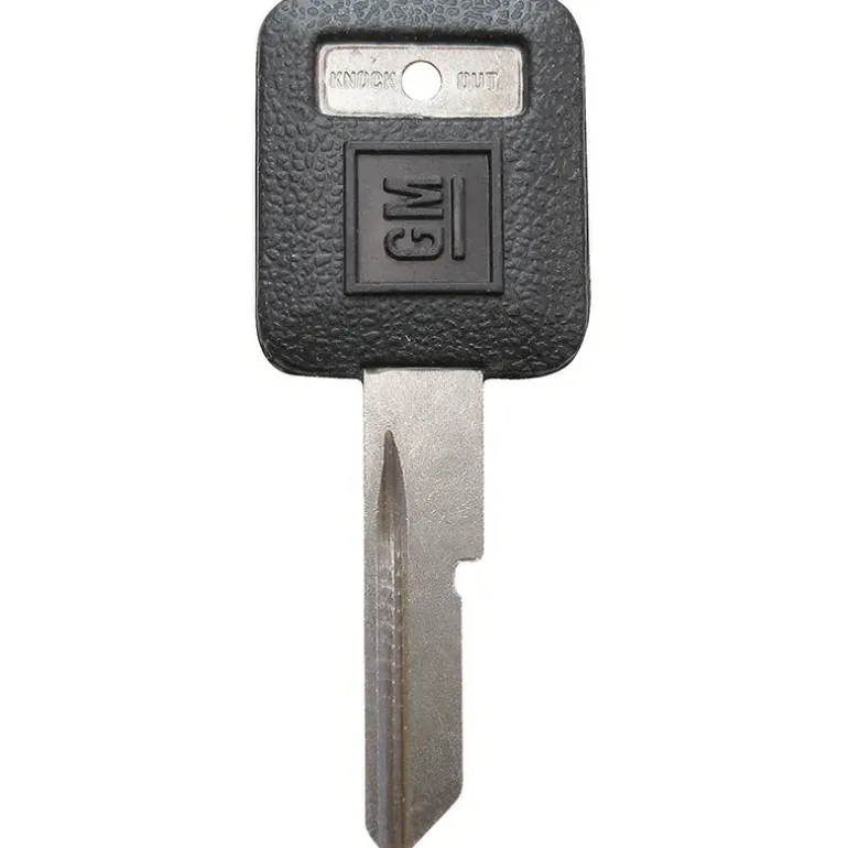 1973 Chevrolet Blazer Regular Car Key B44 1154606