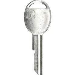 1981 Chevrolet Blazer Regular Car Key B44 1154606