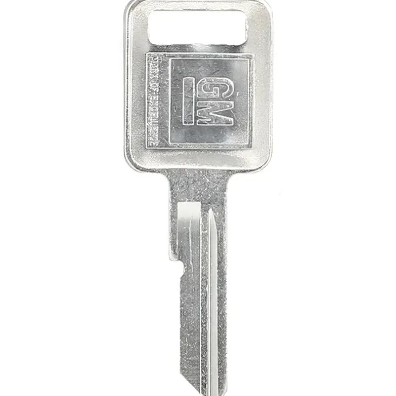 1981 Chevrolet Blazer Regular Car Key B44 1154606