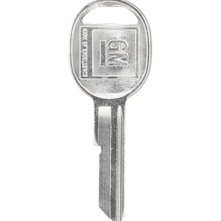 1981 Chevrolet Blazer Regular Car Key B44 1154606