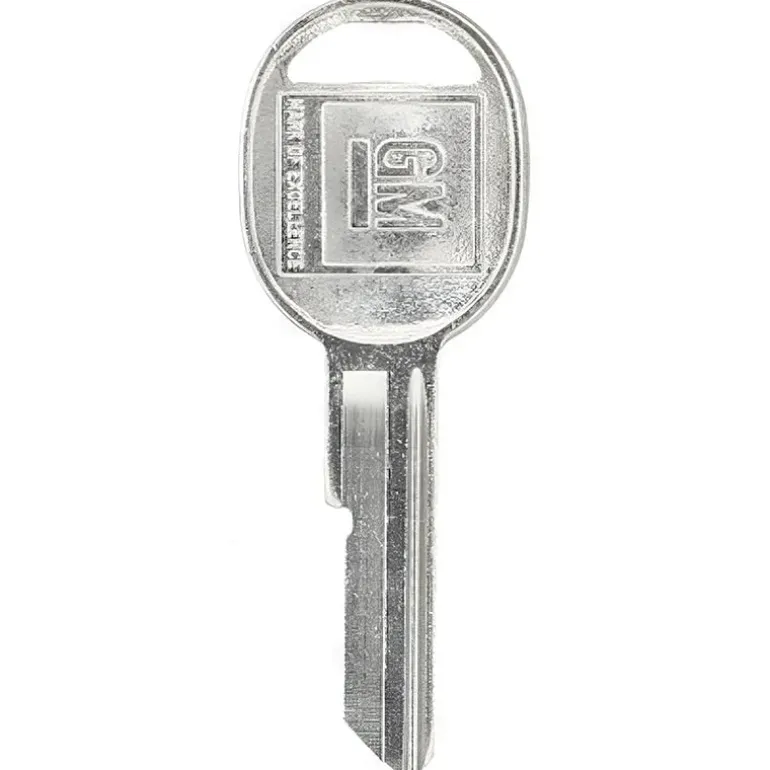 1977 Chevrolet Blazer Regular Car Key B44 1154606
