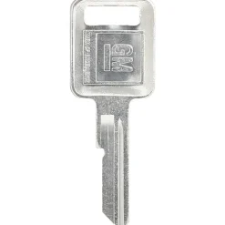 1977 Chevrolet Blazer Regular Car Key B44 1154606