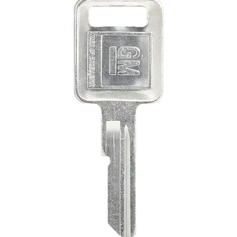 1977 Chevrolet Blazer Regular Car Key B44 1154606
