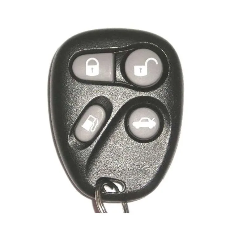 2000 Chevrolet Blazer Remote KOBUT1BT 4 Button