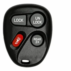 1998 Chevrolet Blazer Remote KOBUT1BT 4 Button