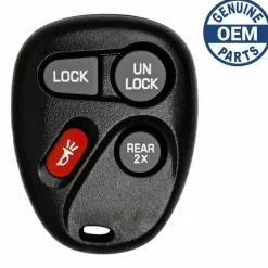 1998 Chevrolet Blazer Remote KOBUT1BT 4 Button