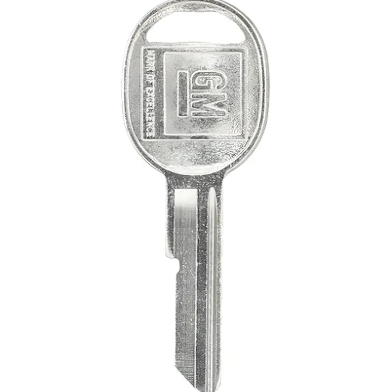1991 Chevrolet Camaro Regular Car Key B44 1154606