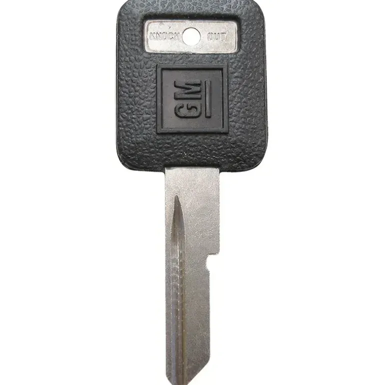 1977 Chevrolet Camaro Regular Car Key B44 1154606