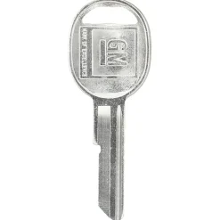 1977 Chevrolet Camaro Regular Car Key B44 1154606