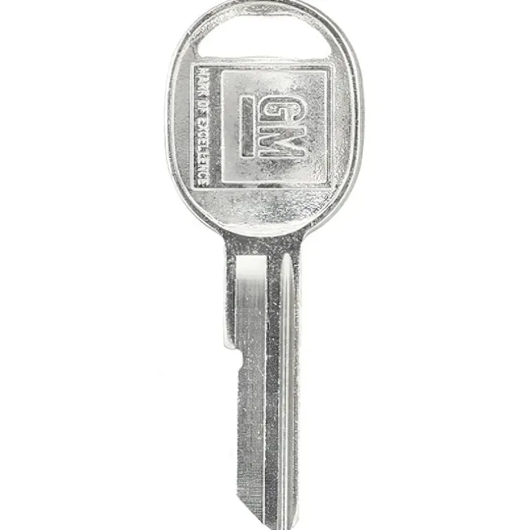 1977 Chevrolet Camaro Regular Car Key B44 1154606