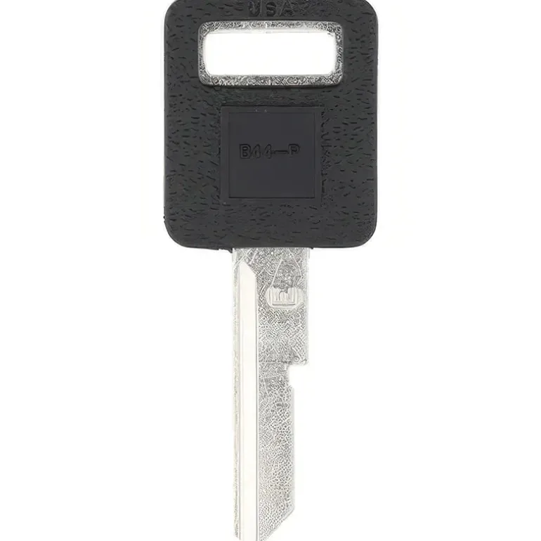 1977 Chevrolet Camaro Regular Car Key B44 1154606