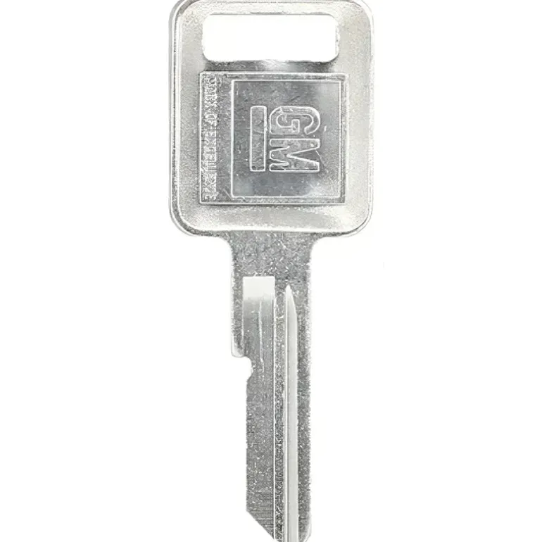 1992 Chevrolet Camaro Regular Car Key B44 1154606