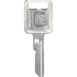 1981 Chevrolet Camaro Regular Car Key B44 1154606