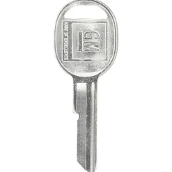 1981 Chevrolet Camaro Regular Car Key B44 1154606
