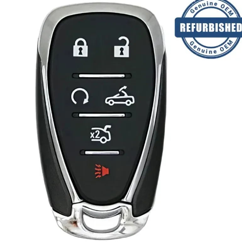 2016 Chevrolet Camaro Smart Key Fob PN: 13508780