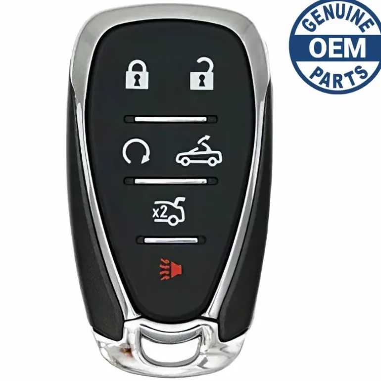 2016 Chevrolet Camaro Smart Key Fob PN: 13508780
