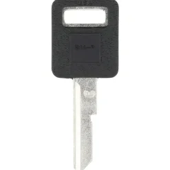 1977 Chevrolet Chevelle Wagon Regular Car Key B44 1154606