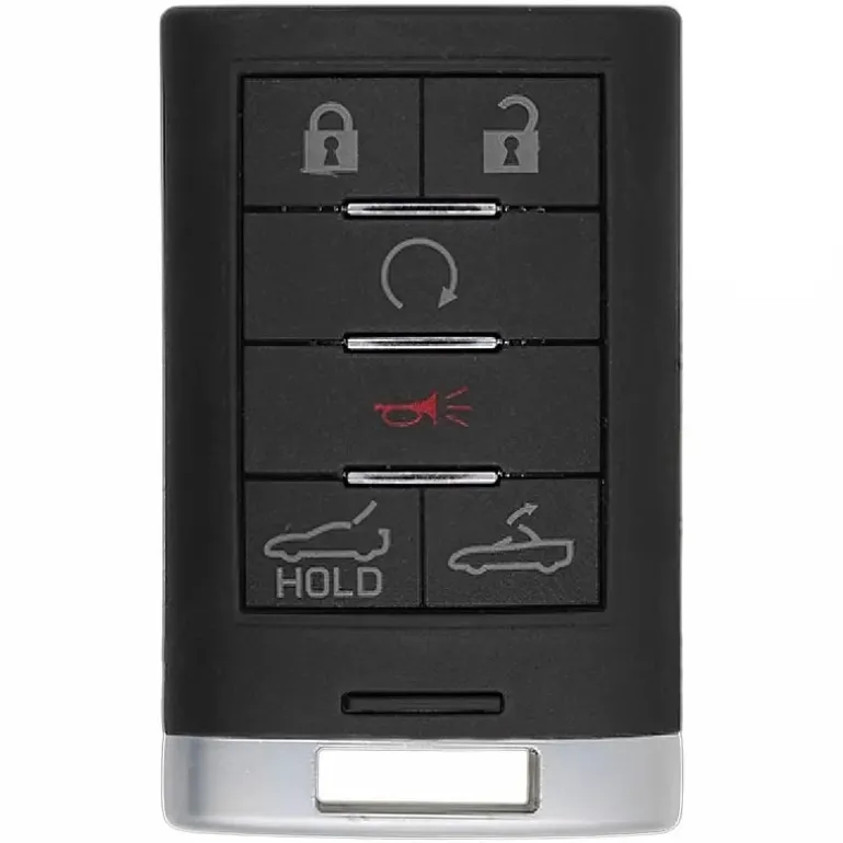 2018 Chevrolet Corvette Corvette Smart Key Fob PN: 23465955