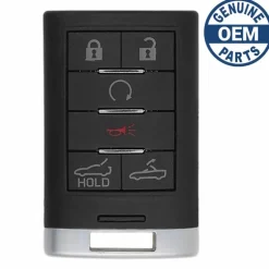 2018 Chevrolet Corvette Corvette Smart Key Fob PN: 23465955