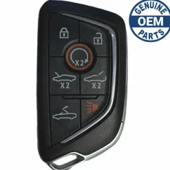 2023 Chevrolet Corvette C8 Smart Key Remote PN: 13545159, 13538853