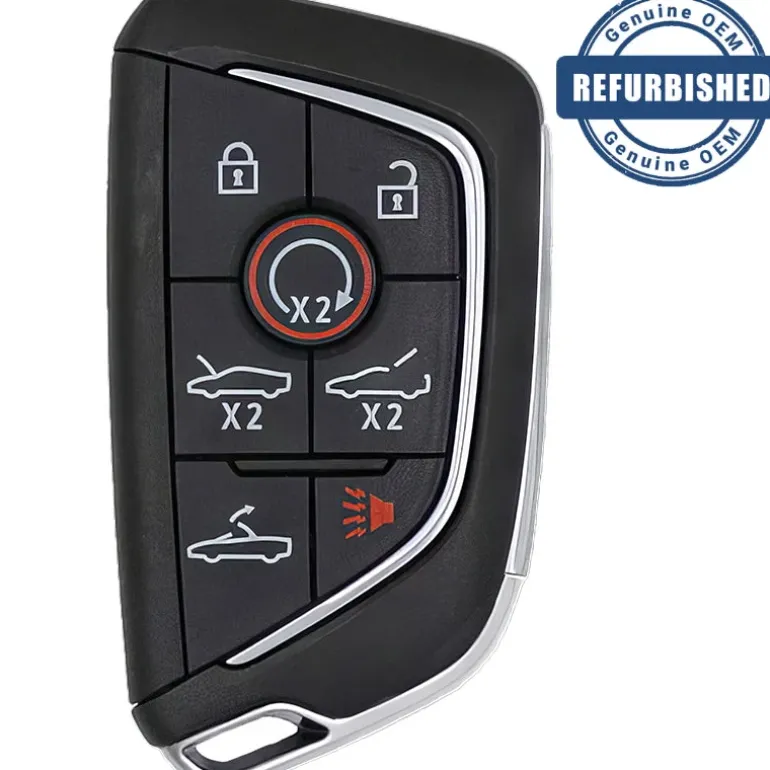 2021 Chevrolet Corvette C8 Smart Key Fob PN: 13545167