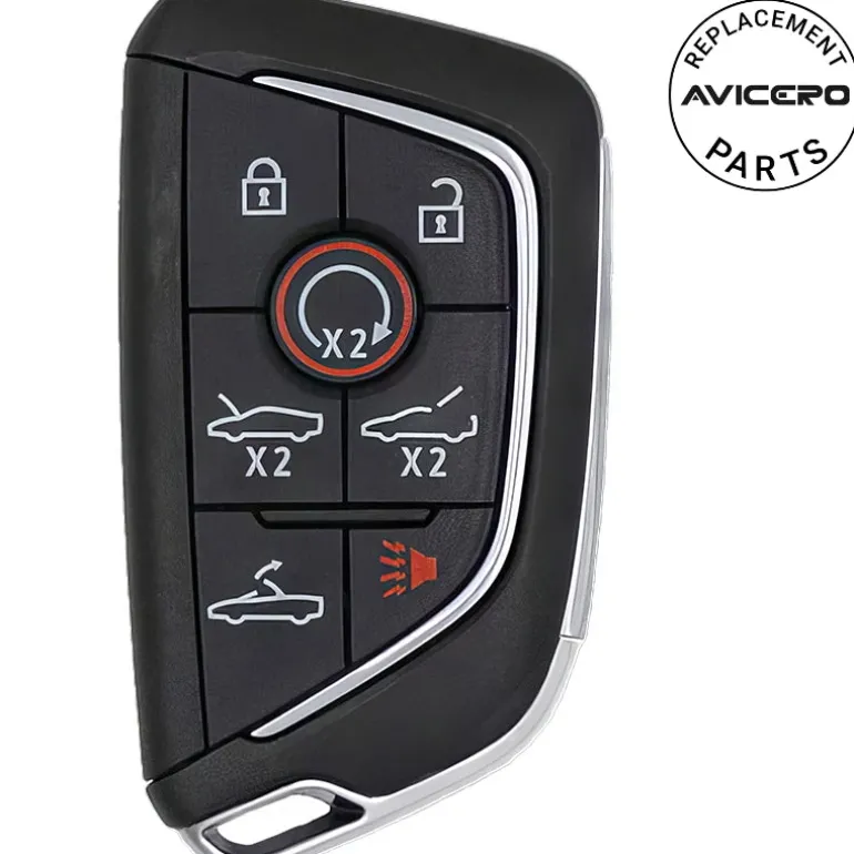 2021 Chevrolet Corvette C8 Smart Key Fob PN: 13545167