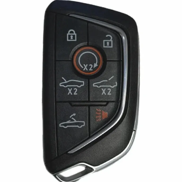 2024 Chevrolet Corvette C8 Smart Key Remote PN: 13545159, 13538853
