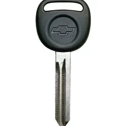 2007 Chevrolet Corvette Regular Car Key 599487 691222 B106P