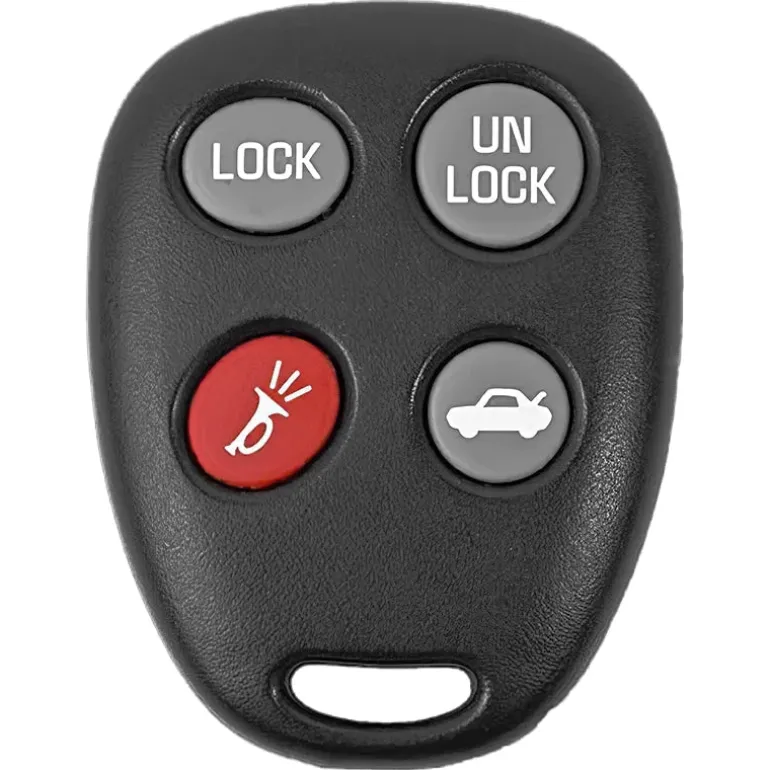 1998 Chevrolet Corvette Remote ABOO216T ELVATLB 19299230 10432147